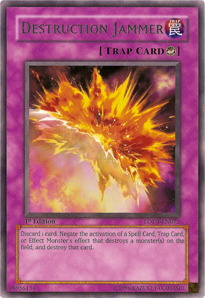 Destruction Jammer [LODT-EN072] Rare | Exor Games Bridgewater