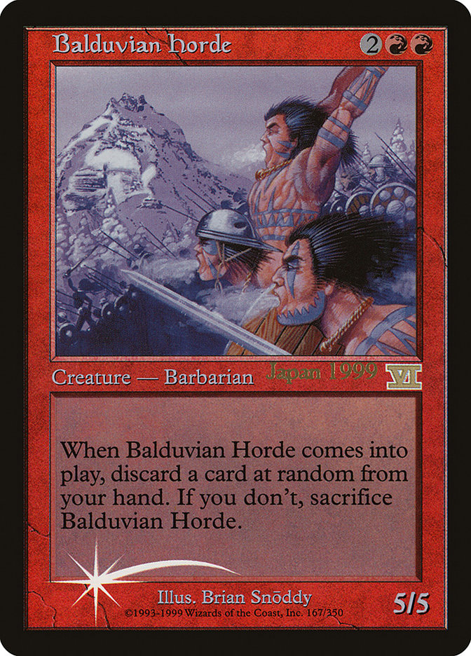 Balduvian Horde (Worlds) [World Championship Promos] | Exor Games Bridgewater