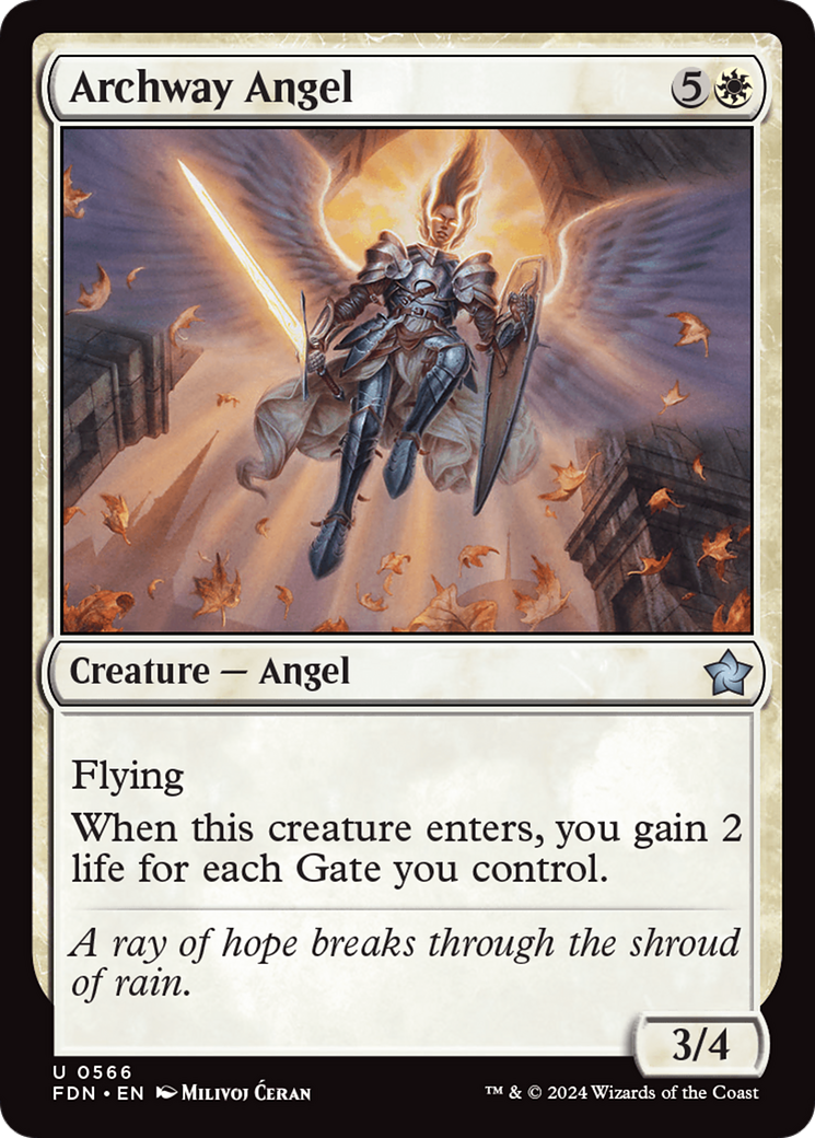 Archway Angel [Foundations] | Exor Games Bridgewater