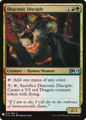 Draconic Disciple [Mystery Booster] | Exor Games Bridgewater