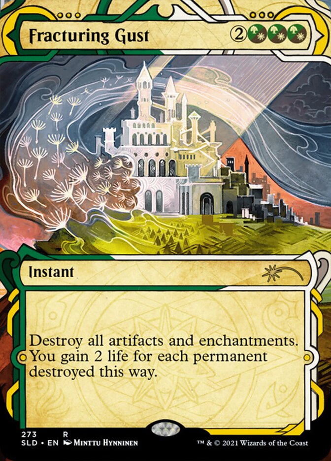 Fracturing Gust [Secret Lair Drop Series] | Exor Games Bridgewater