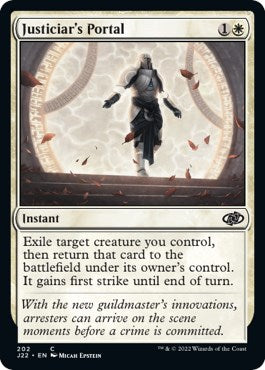 Justiciar's Portal [Jumpstart 2022] | Exor Games Bridgewater