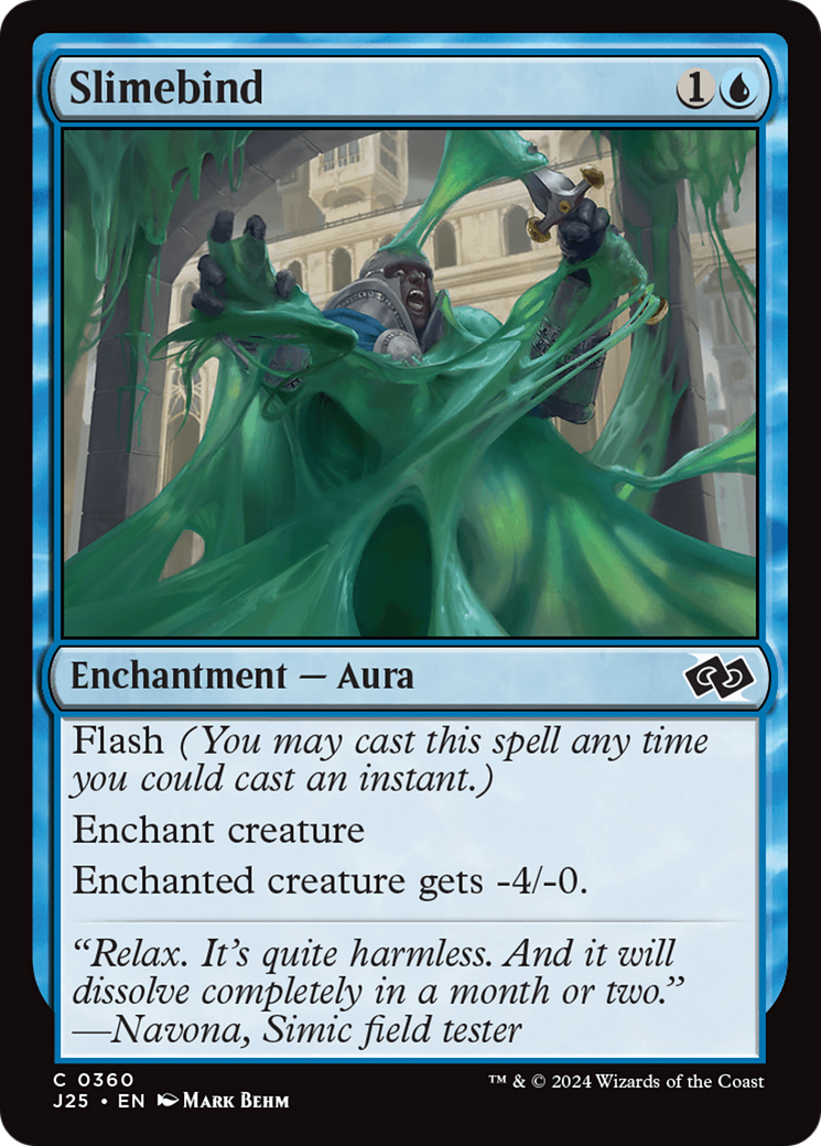 Slimebind [Foundations Jumpstart] | Exor Games Bridgewater