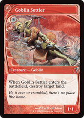 Goblin Settler (Future Sight) [Mystery Booster 2] | Exor Games Bridgewater