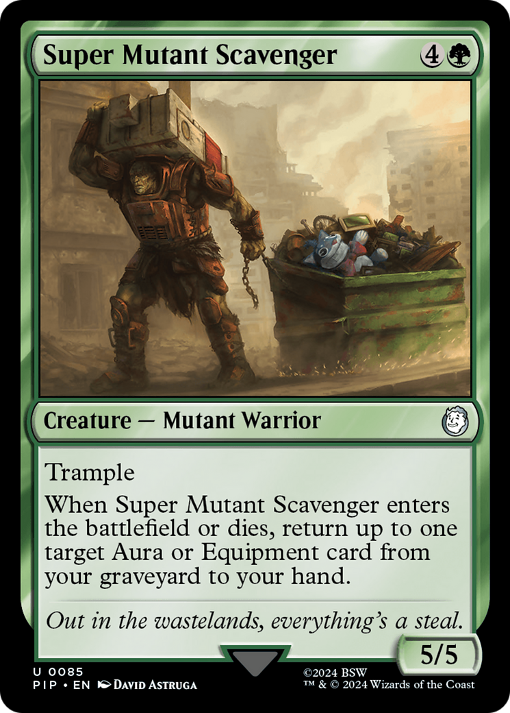 Super Mutant Scavenger [Fallout] | Exor Games Bridgewater