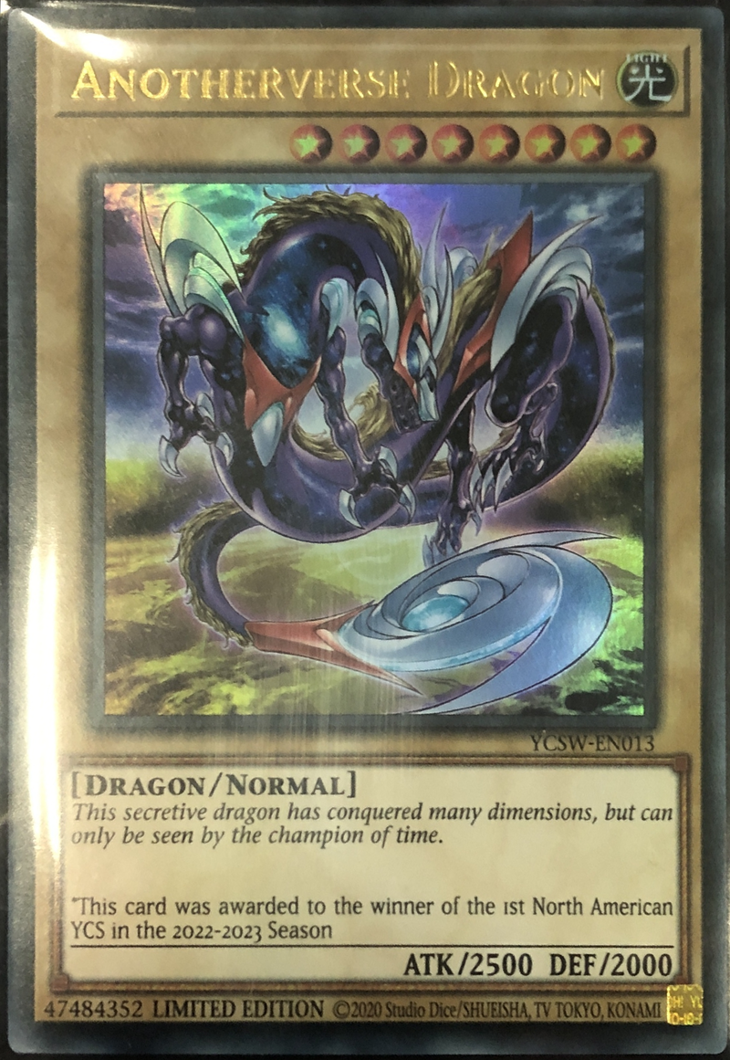 Anotherverse Dragon [YCSW-EN013] Ultra Rare | Exor Games Bridgewater