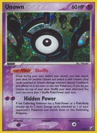 Unown (S) (S/28) [EX: Unseen Forces] | Exor Games Bridgewater