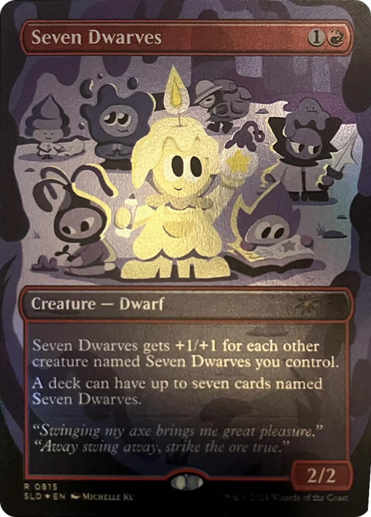 Seven Dwarves (0815) [Secret Lair Drop Series] | Exor Games Bridgewater