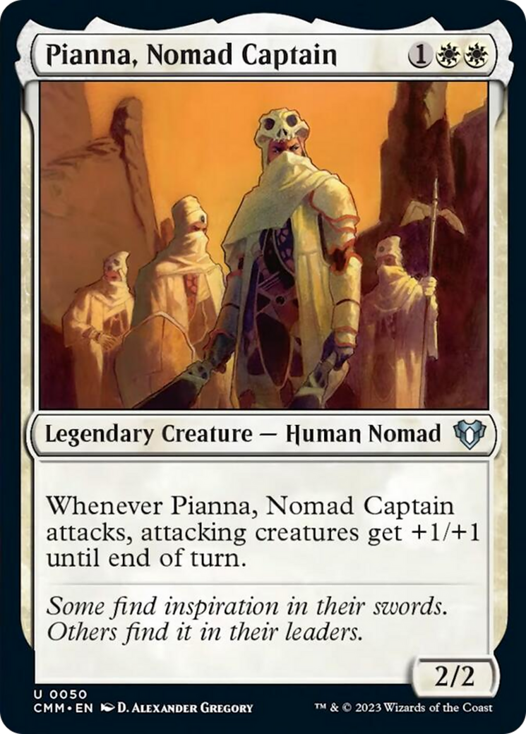 Pianna, Nomad Captain [Commander Masters] | Exor Games Bridgewater