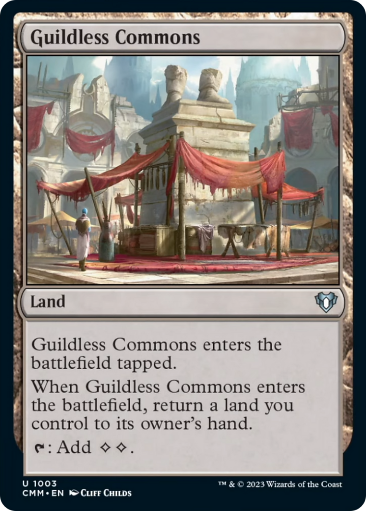 Guildless Commons [Commander Masters] | Exor Games Bridgewater
