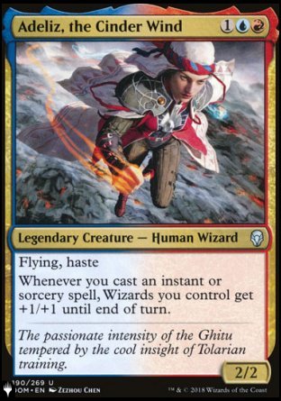 Adeliz, the Cinder Wind [The List] | Exor Games Bridgewater