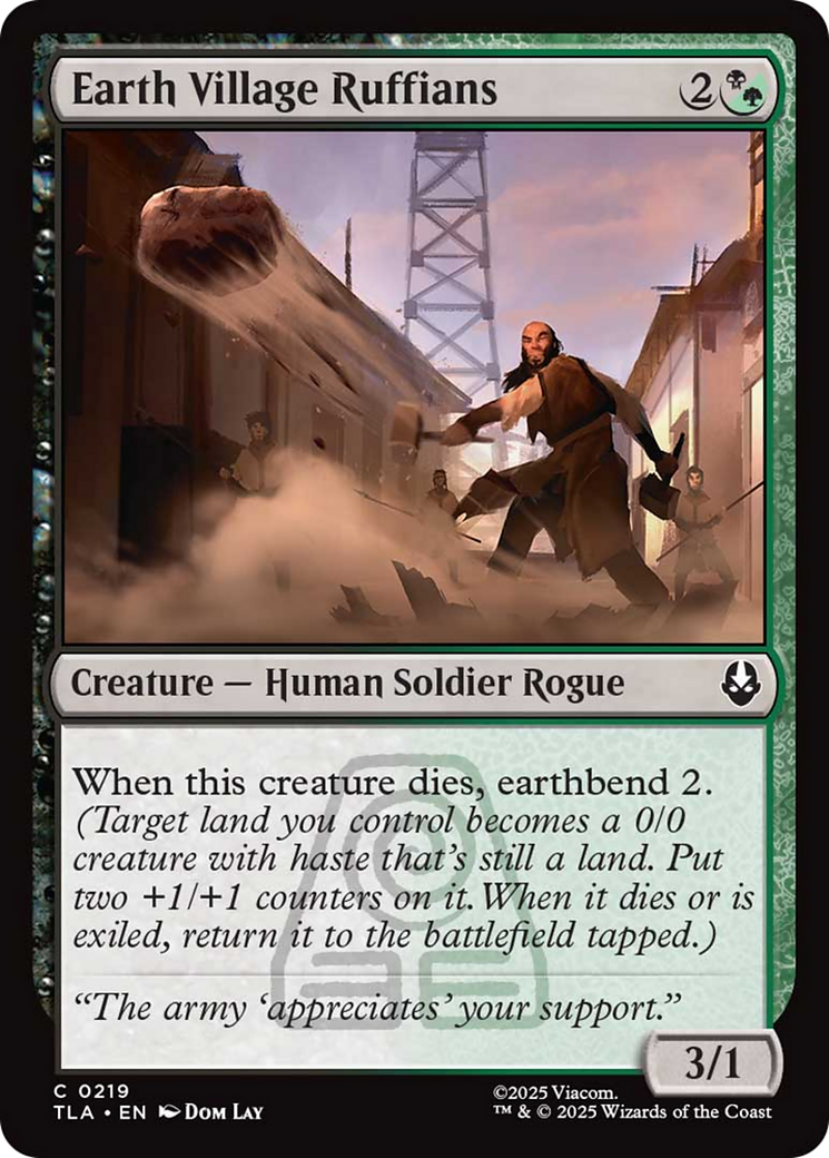 Earth Village Ruffians [Avatar: The Last Airbender] | Exor Games Bridgewater