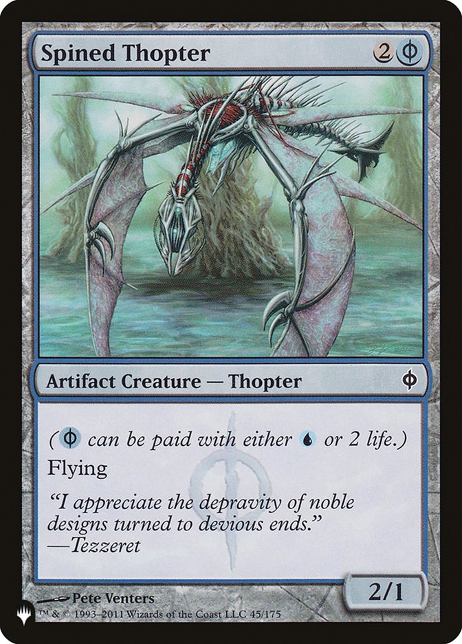 Spined Thopter [The List] | Exor Games Bridgewater