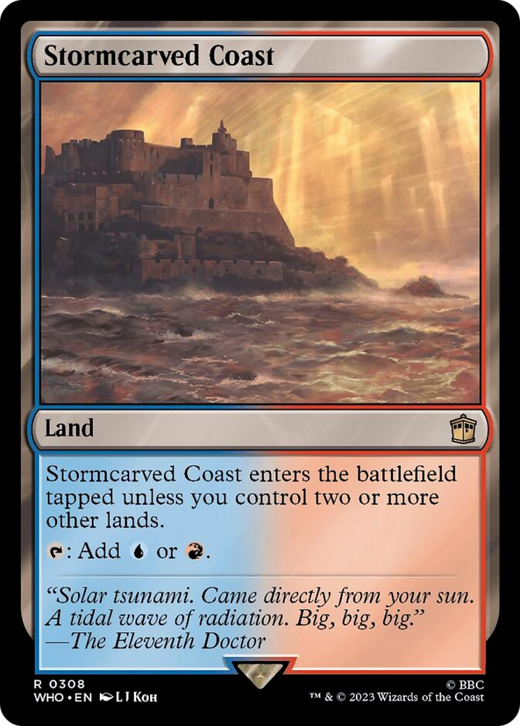 Stormcarved Coast [Doctor Who] | Exor Games Bridgewater