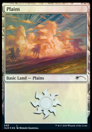 Plains (Unicorns) (543) [Secret Lair Drop Promos] | Exor Games Bridgewater