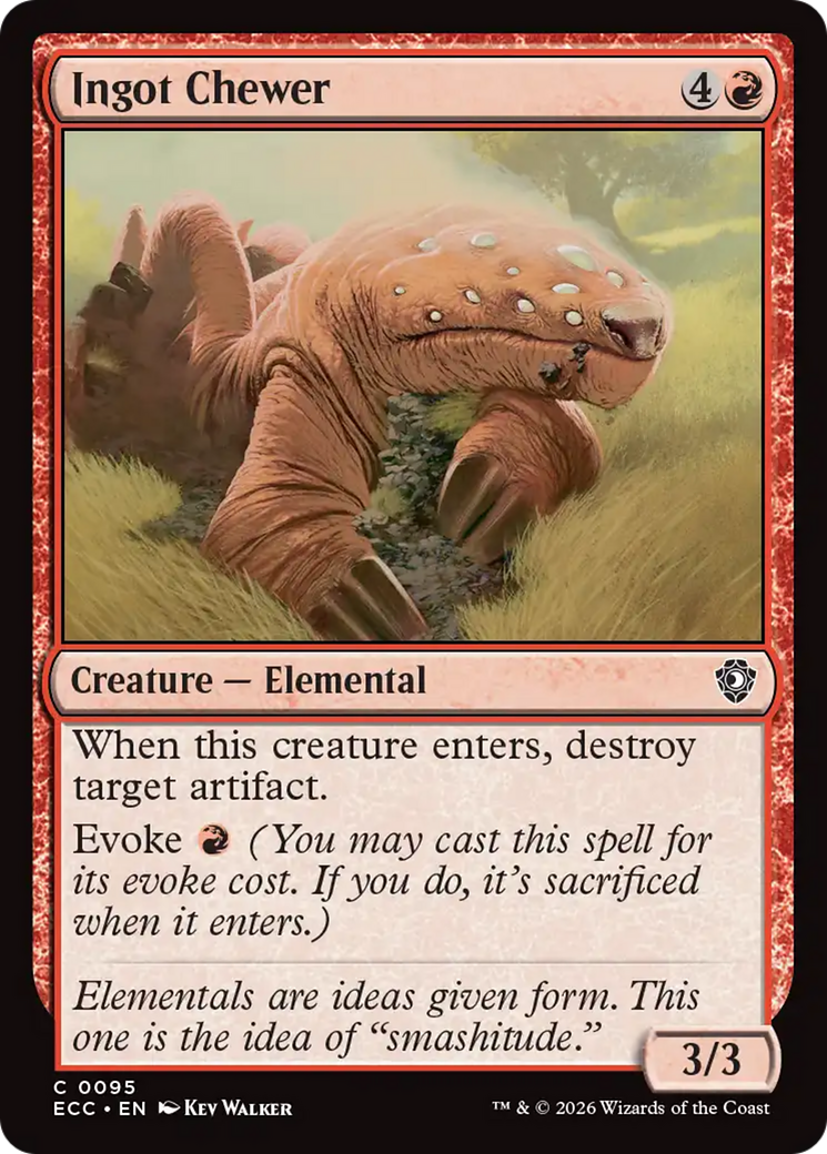 Ingot Chewer [Lorwyn Eclipsed Commander] | Exor Games Bridgewater