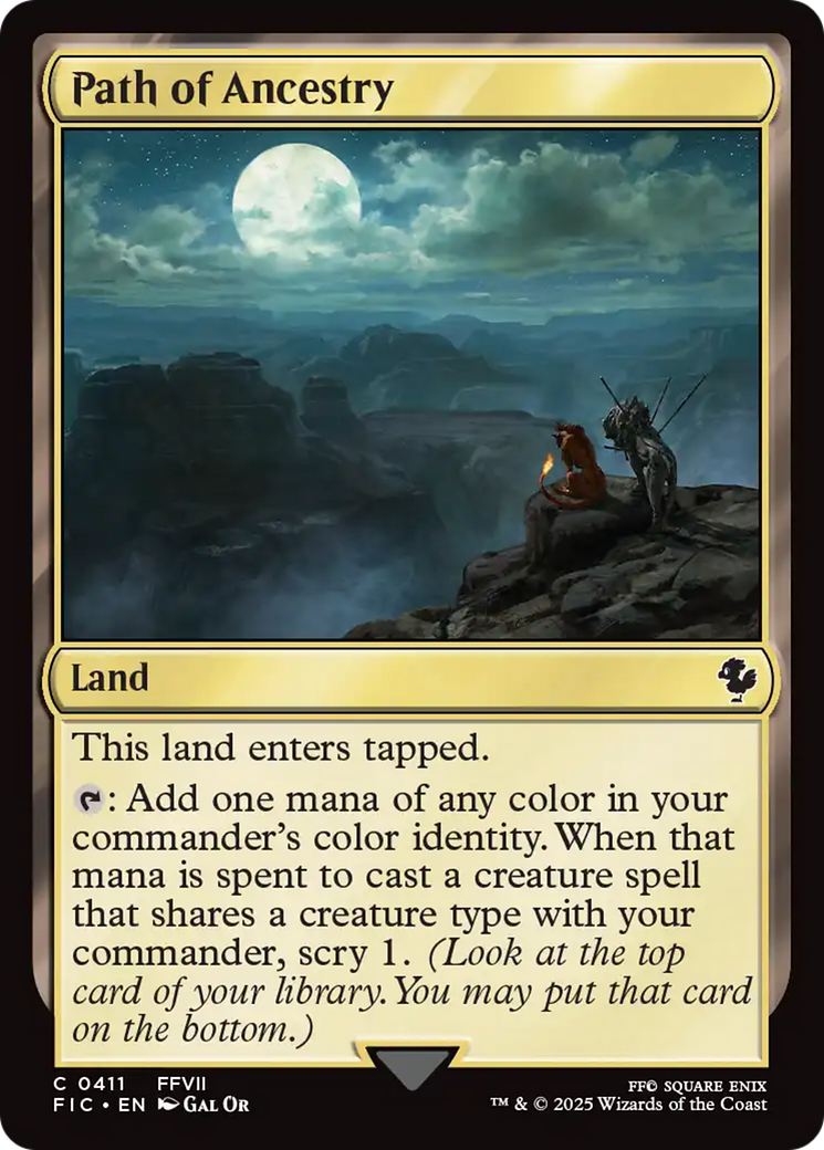 Path of Ancestry [FINAL FANTASY Commander] | Exor Games Bridgewater