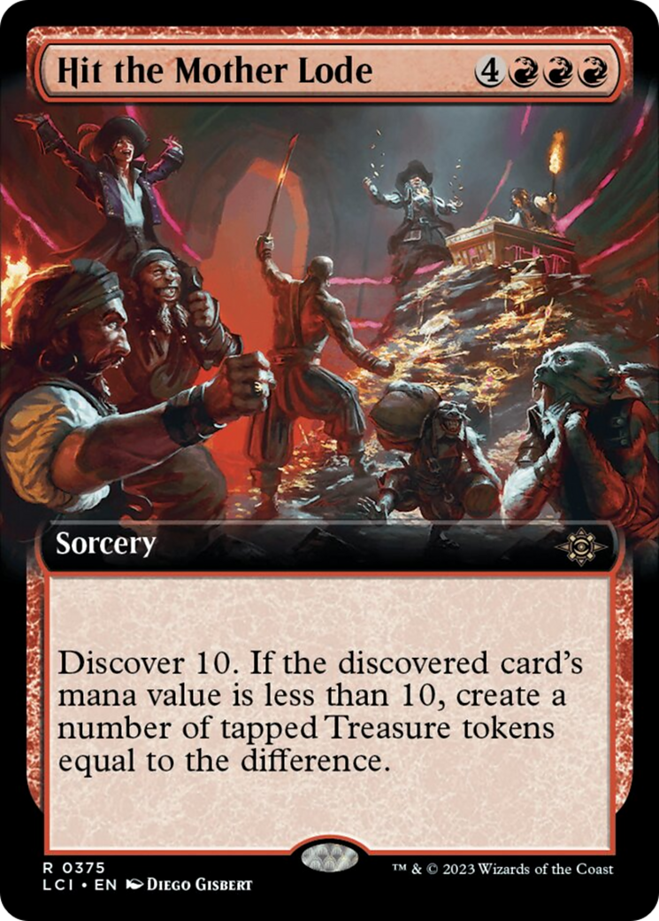 Hit the Mother Lode (Extended Art) [The Lost Caverns of Ixalan] | Exor Games Bridgewater