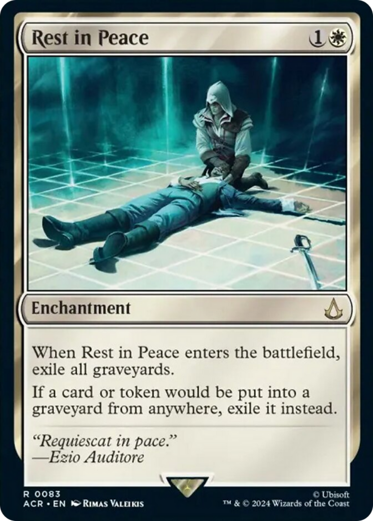 Rest in Peace [Assassin's Creed] | Exor Games Bridgewater
