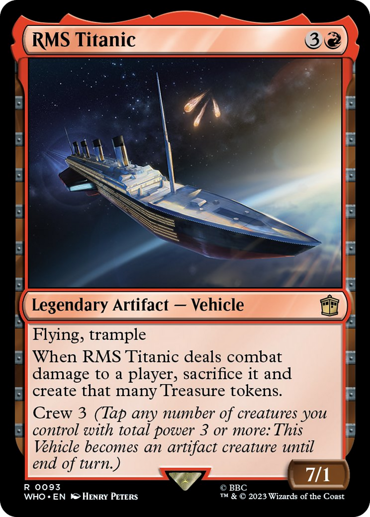 RMS Titanic [Doctor Who] | Exor Games Bridgewater