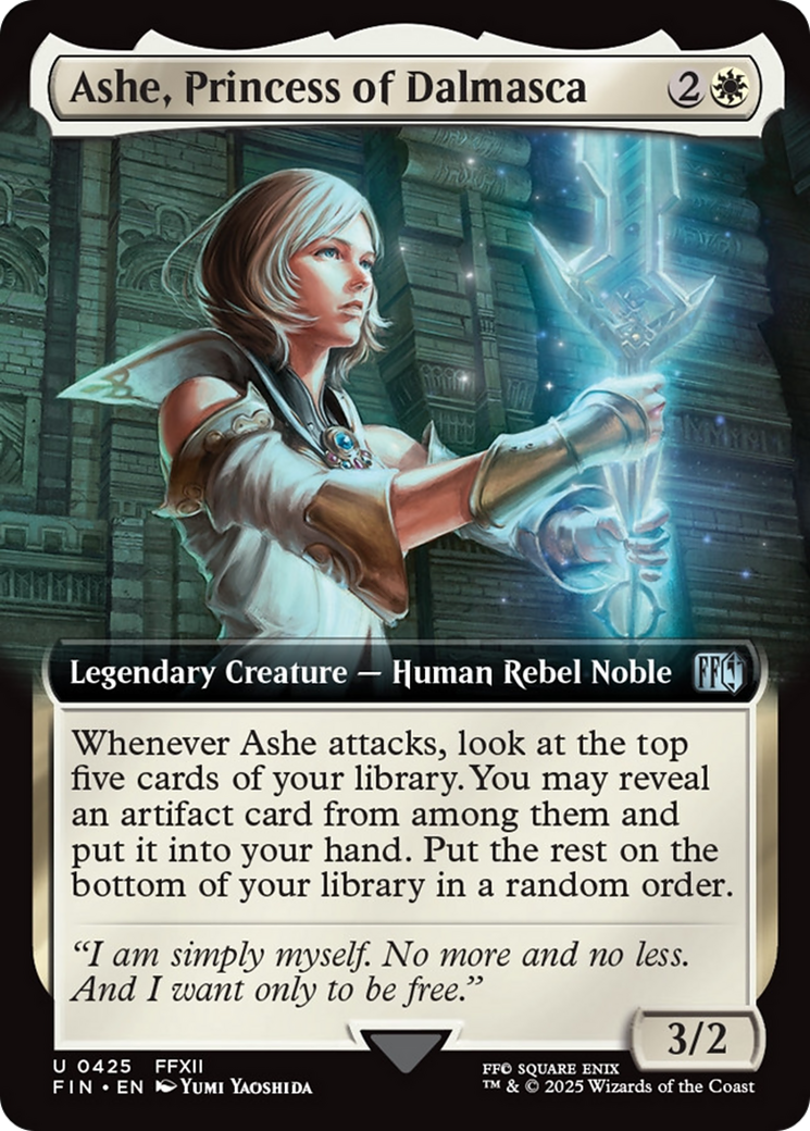 Ashe, Princess of Dalmasca (Extended Art) [FINAL FANTASY] | Exor Games Bridgewater