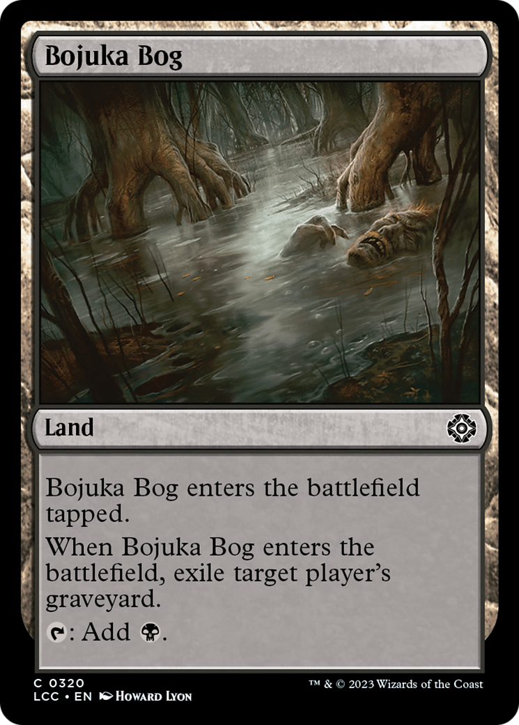 Bojuka Bog [The Lost Caverns of Ixalan Commander] | Exor Games Bridgewater