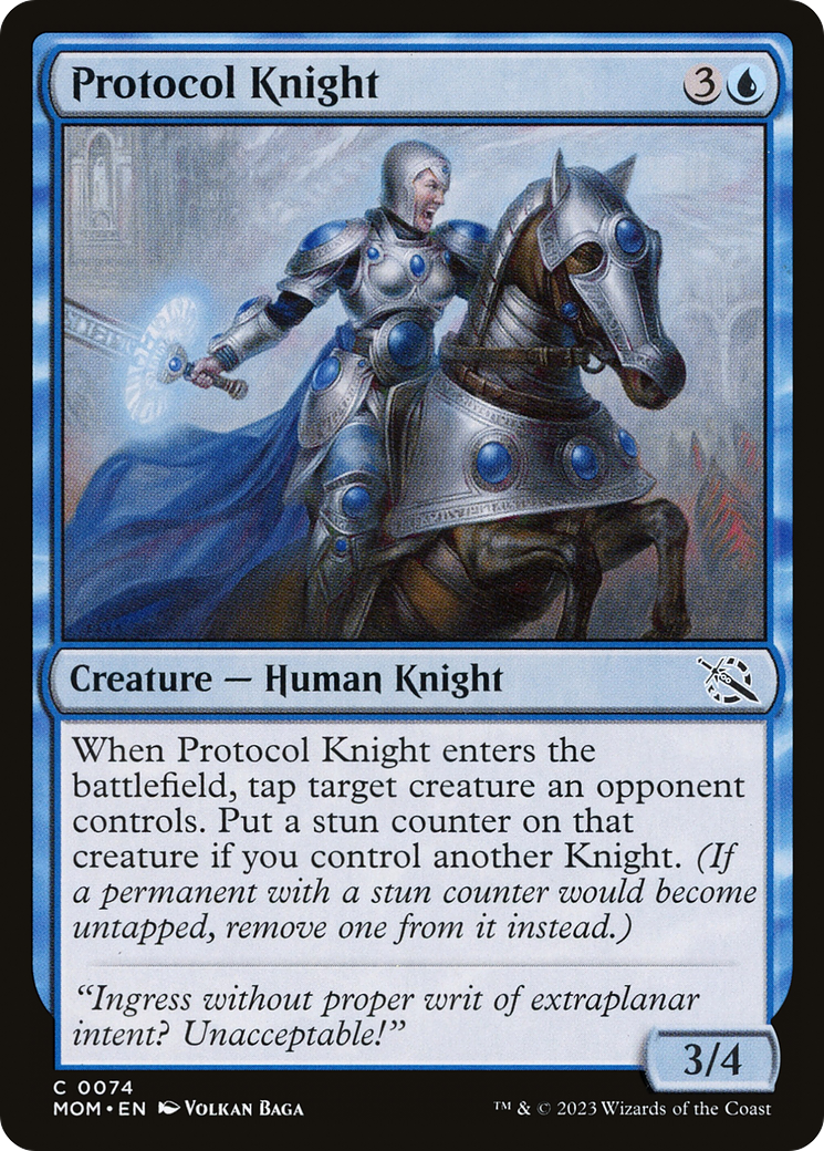 Protocol Knight [March of the Machine] | Exor Games Bridgewater