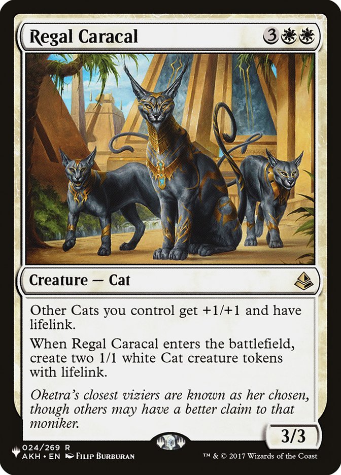 Regal Caracal [The List] | Exor Games Bridgewater