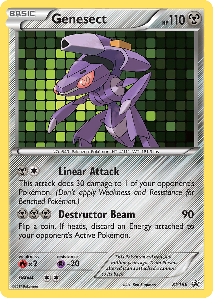 Genesect (XY196) [XY: Black Star Promos] | Exor Games Bridgewater