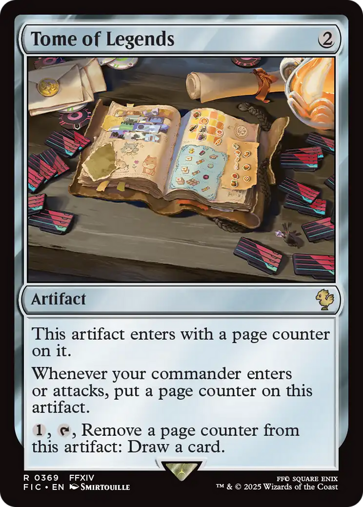 Tome of Legends [FINAL FANTASY Commander] | Exor Games Bridgewater