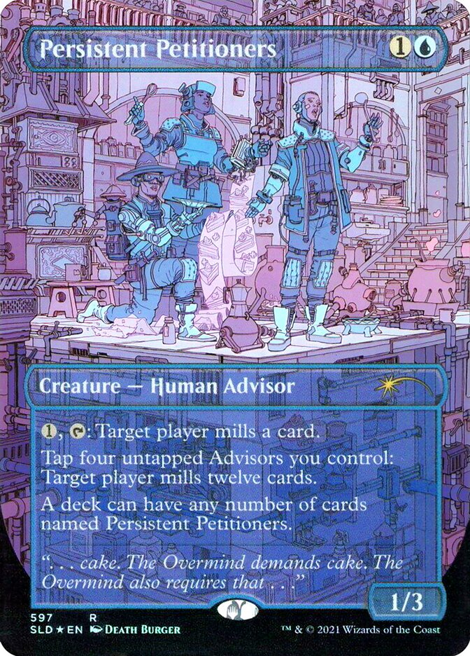 Persistent Petitioners (597) [Secret Lair Drop Promos] | Exor Games Bridgewater