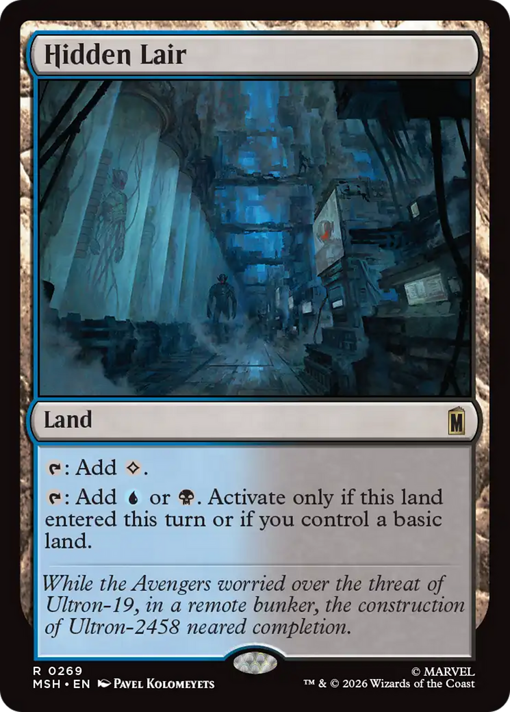 Hidden Lair [Marvel Super Heroes] | Exor Games Bridgewater