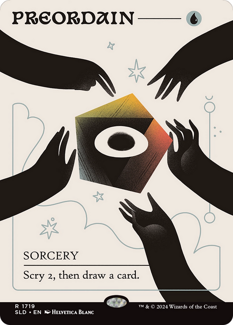 Preordain (1719) [Secret Lair Drop Series] | Exor Games Bridgewater