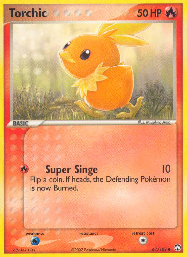 Torchic (67/108) [EX: Power Keepers] | Exor Games Bridgewater