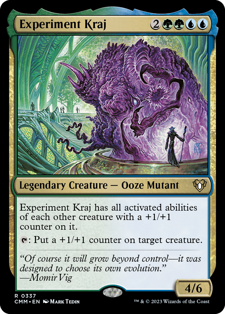 Experiment Kraj [Commander Masters] | Exor Games Bridgewater