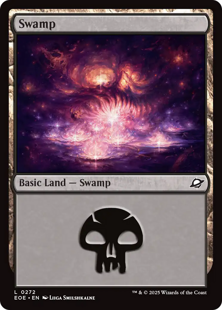 Swamp (0272) [Edge of Eternities] | Exor Games Bridgewater