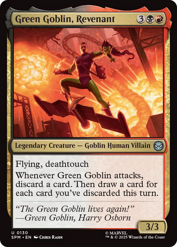 Green Goblin, Revenant [Marvel's Spider-Man] | Exor Games Bridgewater