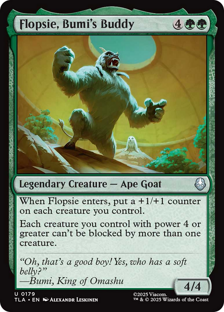 Flopsie, Bumi's Buddy [Avatar: The Last Airbender] | Exor Games Bridgewater
