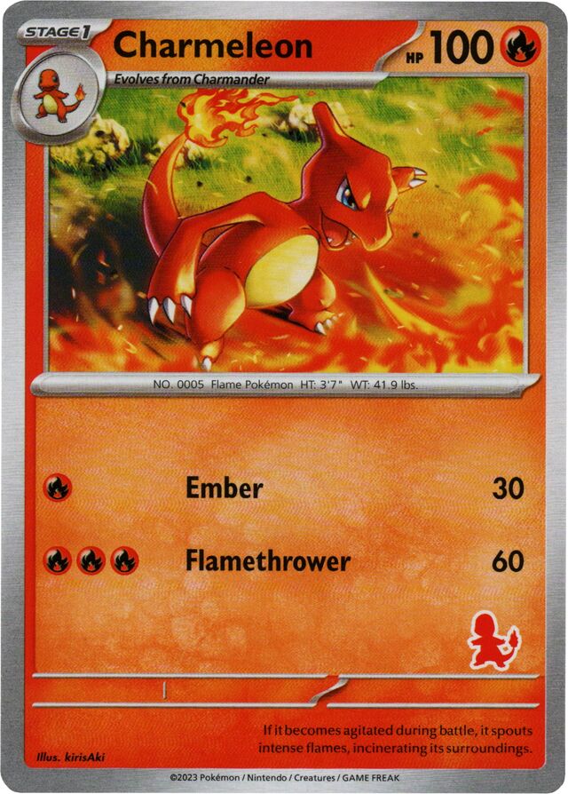 Charmeleon [My First Battle] | Exor Games Bridgewater