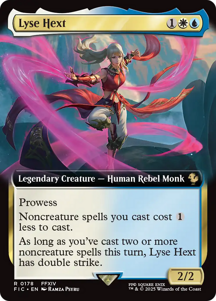 Lyse Hext (Extended Art) [FINAL FANTASY Commander] | Exor Games Bridgewater