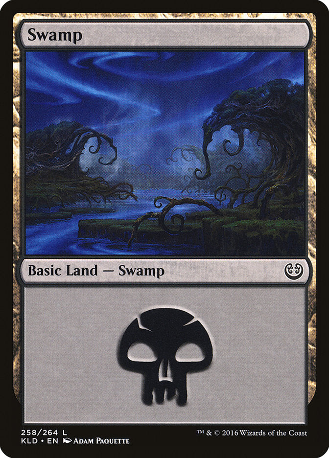 Swamp (258) [Kaladesh] | Exor Games Bridgewater