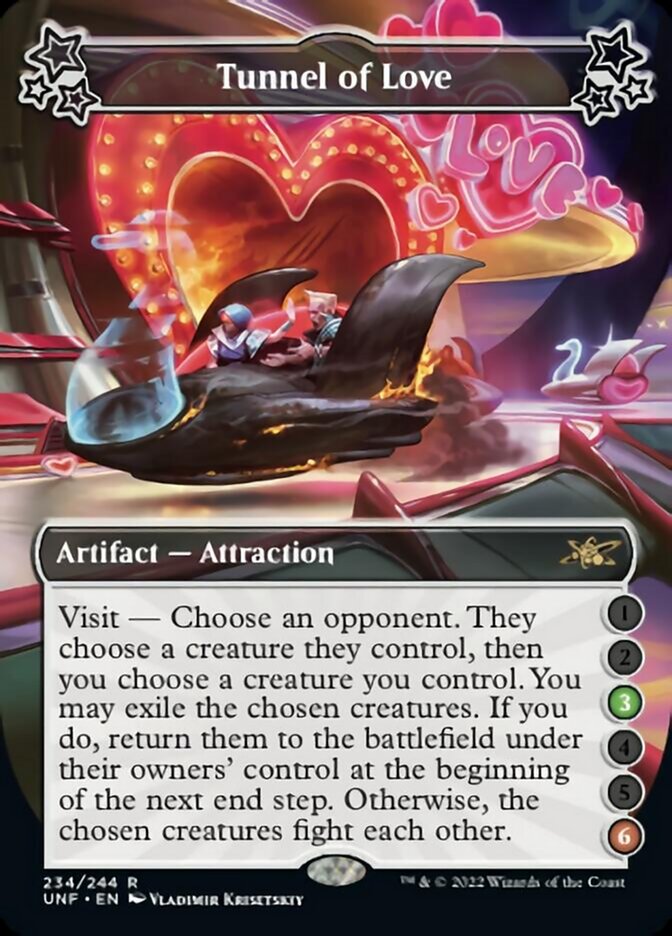 Tunnel of Love (3-6) [Unfinity] | Exor Games Bridgewater