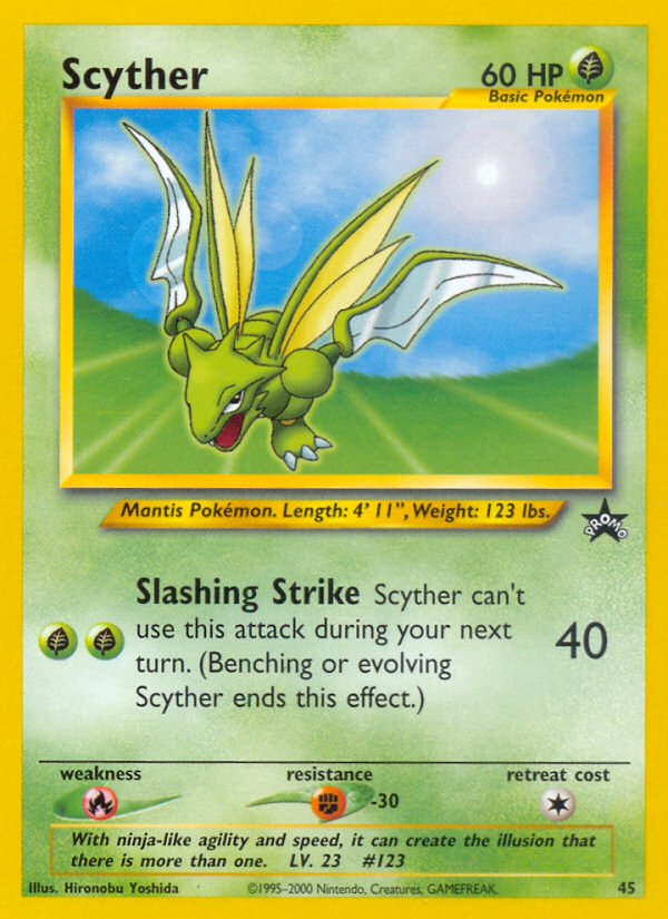 Scyther (45) [Wizards of the Coast: Black Star Promos] | Exor Games Bridgewater