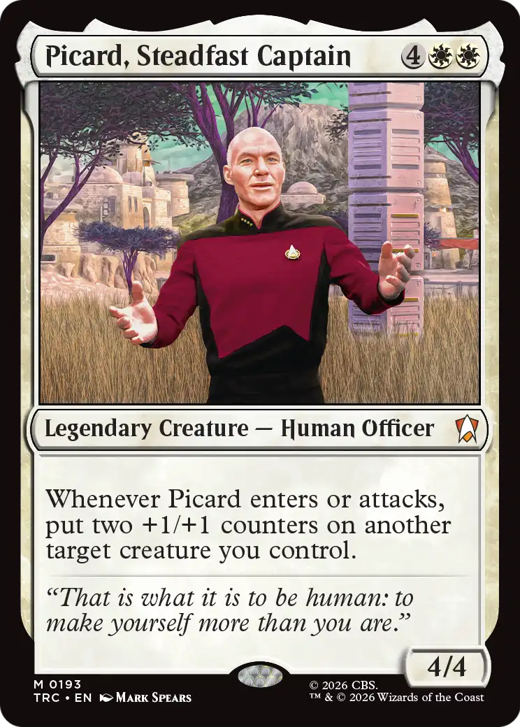 Martok, Hero of the Empire (Extended Art) [Star Trek Commander] | Exor Games Bridgewater