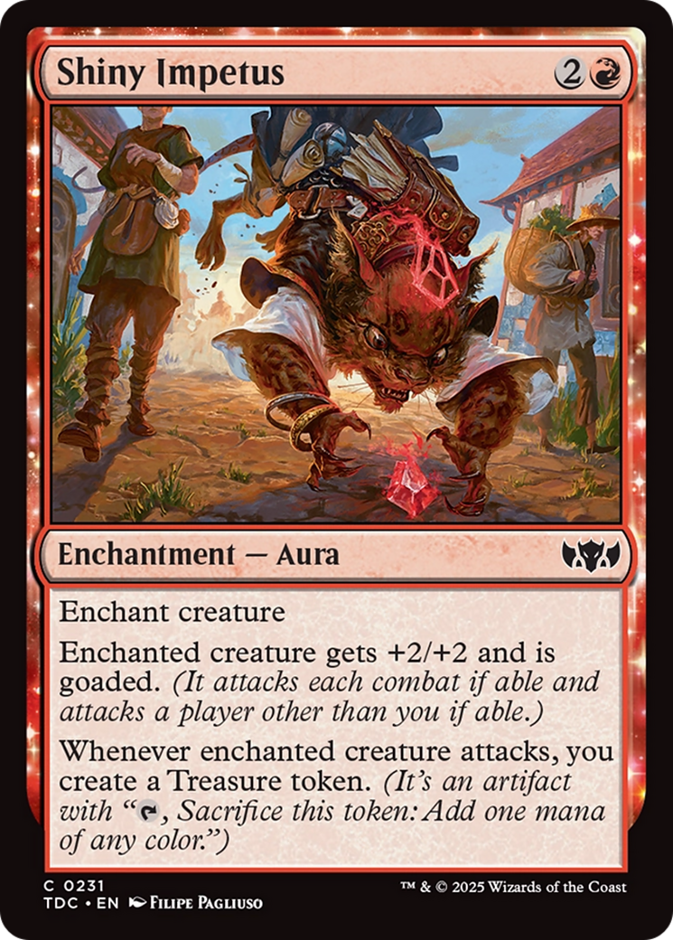 Shiny Impetus [Tarkir: Dragonstorm Commander] | Exor Games Bridgewater