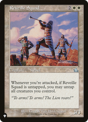 Reveille Squad [The List Reprints] | Exor Games Bridgewater