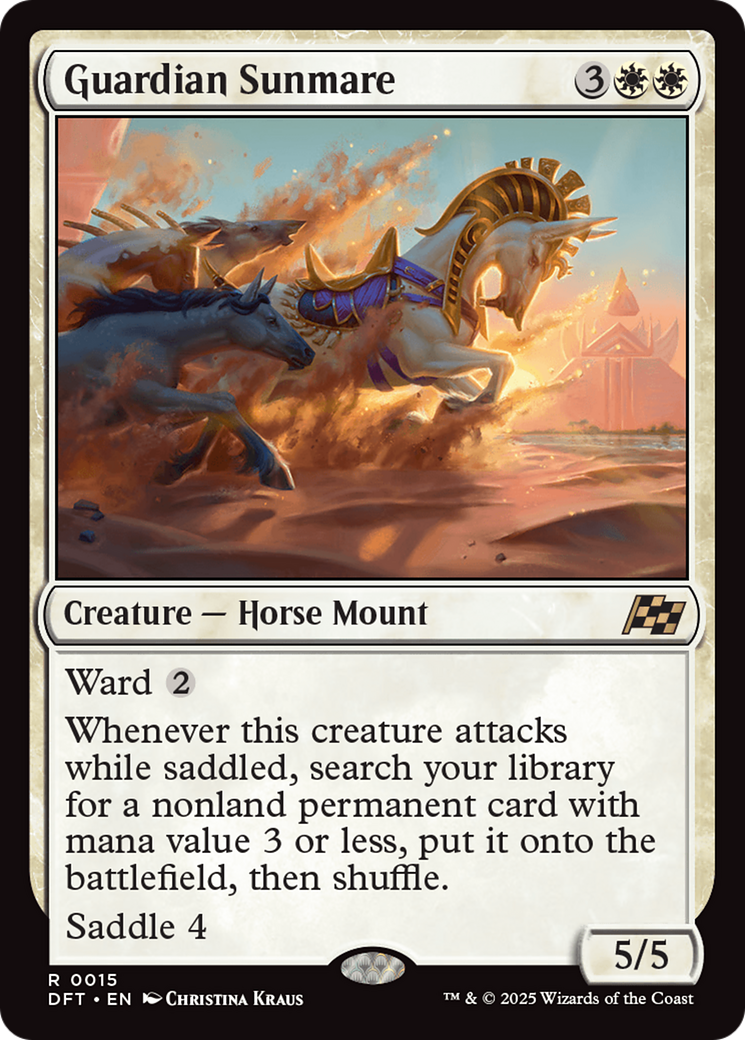 Guardian Sunmare [Aetherdrift] | Exor Games Bridgewater