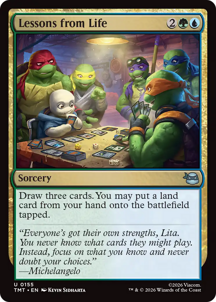 Lessons from Life [Teenage Mutant Ninja Turtles] | Exor Games Bridgewater