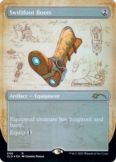 Swiftfoot Boots (Blueprint) [Secret Lair Drop Promos] | Exor Games Bridgewater