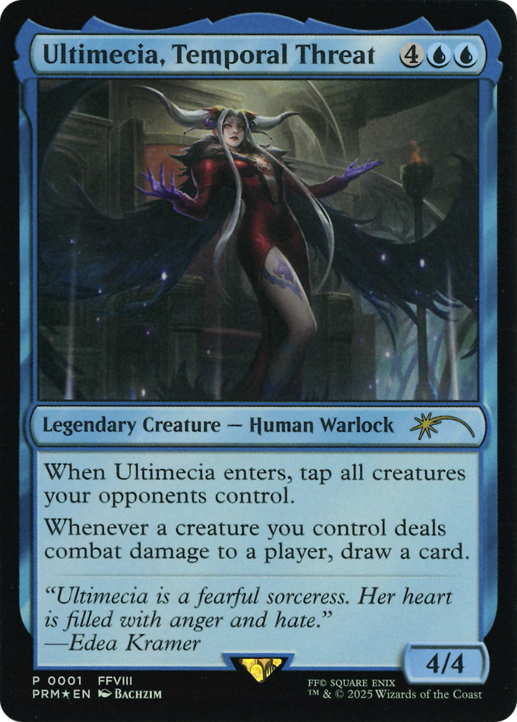 Ultimecia, Temporal Threat (Costco Bundle) [FINAL FANTASY Promos] | Exor Games Bridgewater